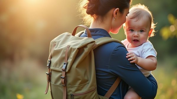 Choisir un sac à dos à langer pratique et ergonomique