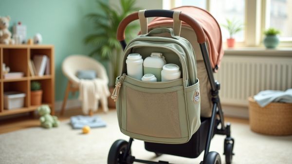 Choisir un sac à dos à langer pratique et ergonomique