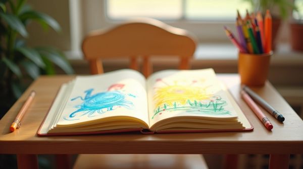 Journal intime pour enfants : un outil pour exprimer leur créativité