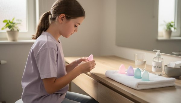Le choix de la cup menstruelle pour adolescentes : comment bien s'y retrouver ?